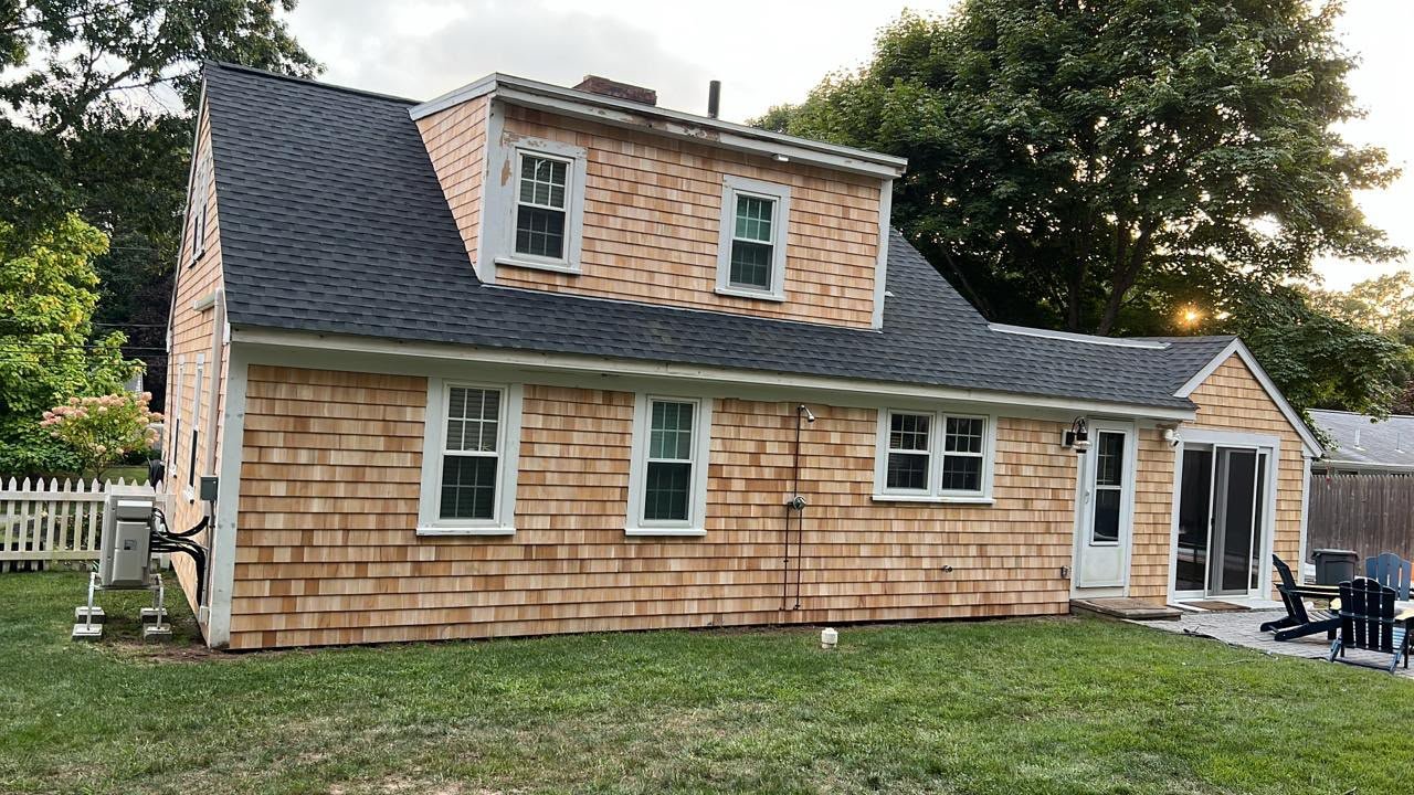 Exterior remodeling completed by Empire Home Services